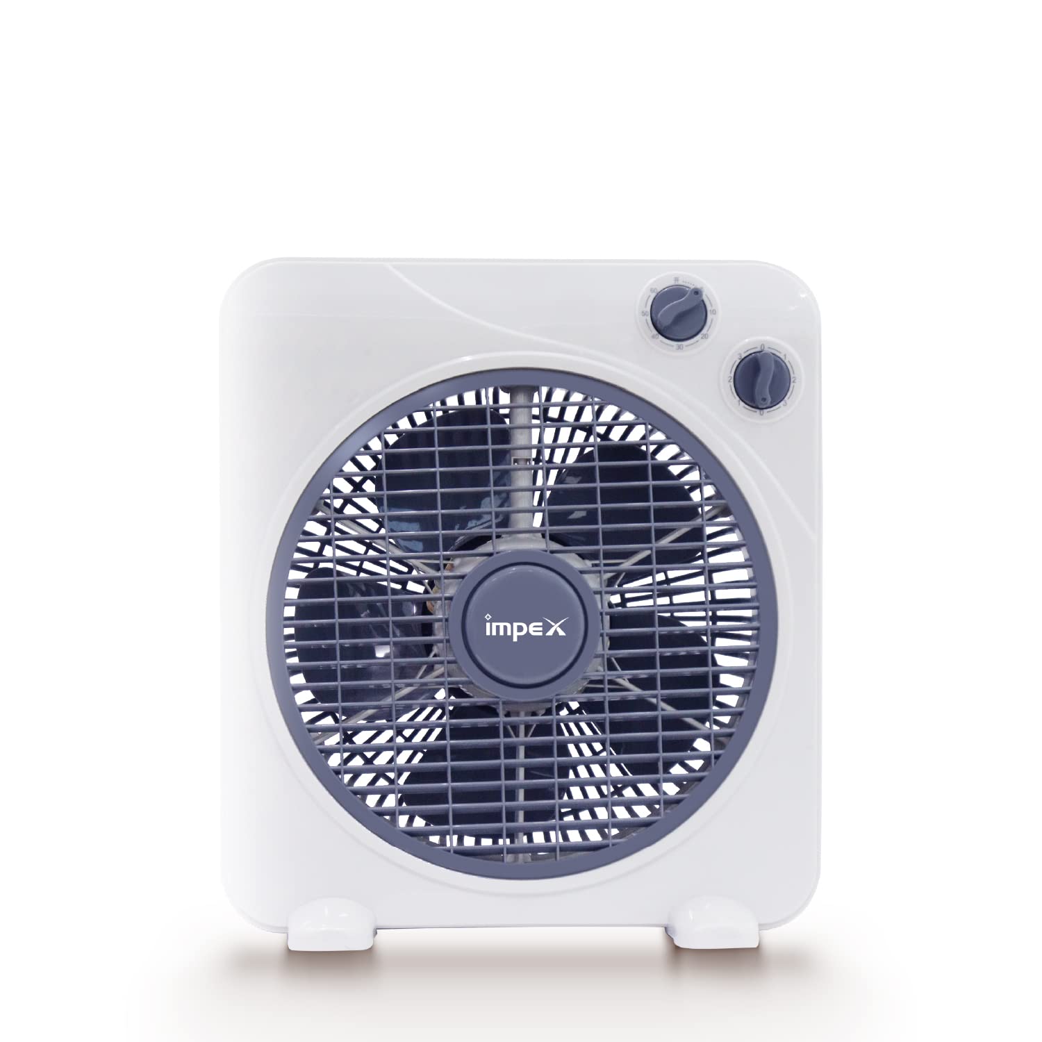 Impex 30 Watts 10 Inch Box Fan امبيكس مروحة صندوق 30 واط 10 انش Impex 30 Watts 10 Inch Box Fan امبيكس مروحة صندوق 30 واط 10 انش